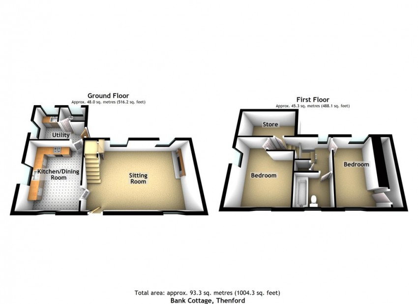 Images for Bank Cottage, Thenford Road