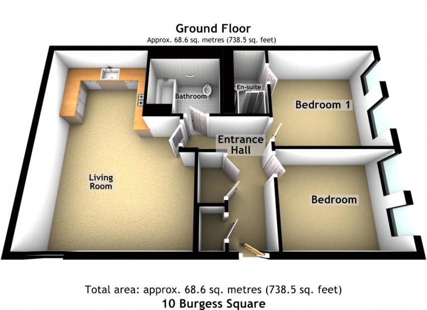 Images for Burgess Square, Brackley, Northants