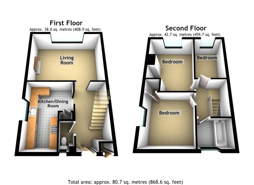 Images for Spencer Gardens, Brackley, Northants