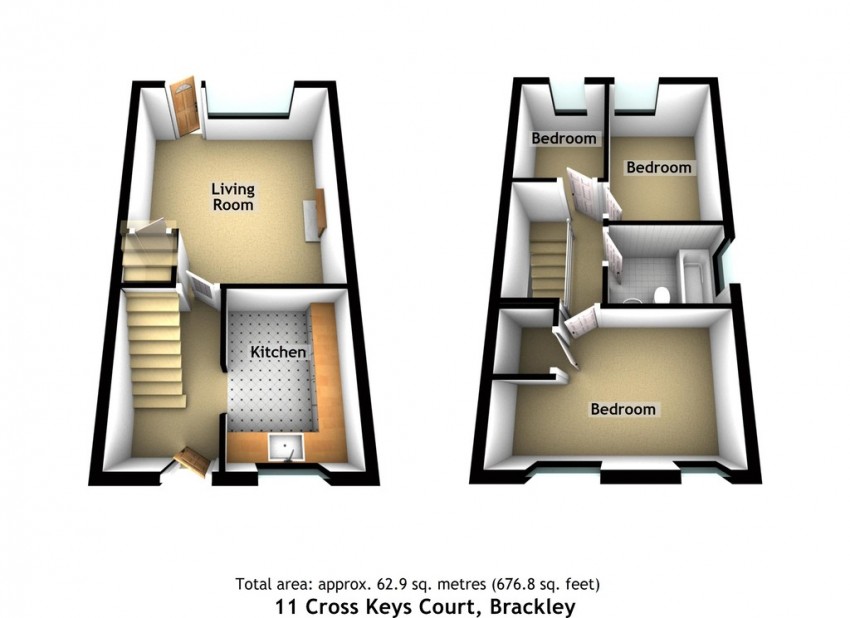 Images for Cross Keys Court, Brackley, Northants