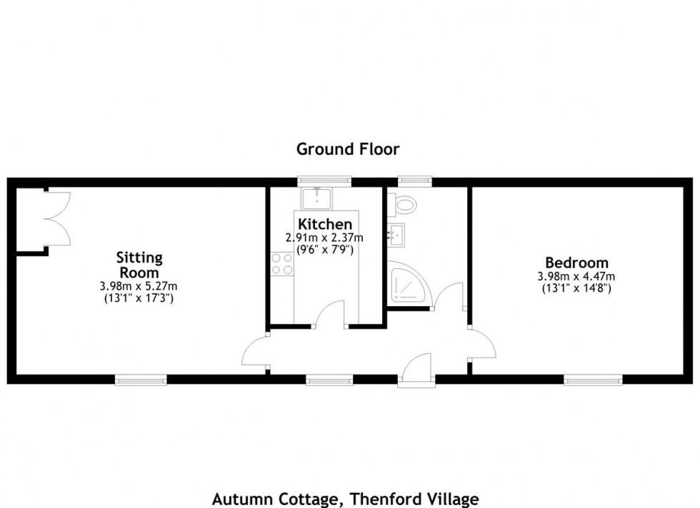 Floorplan for Thenford, Banbury