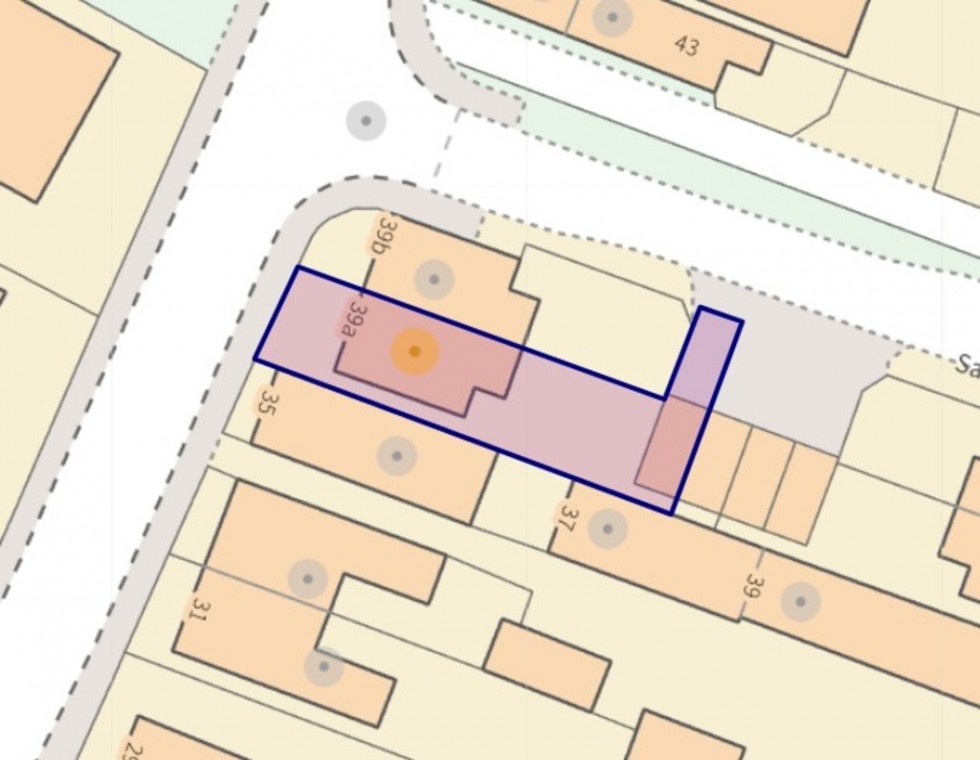 Floorplan for Manor Road, Brackley, Northants