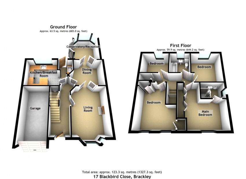 Images for Blackbird Close, Brackley