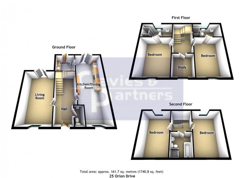 Images for Orion Drive, Brackley, Northants