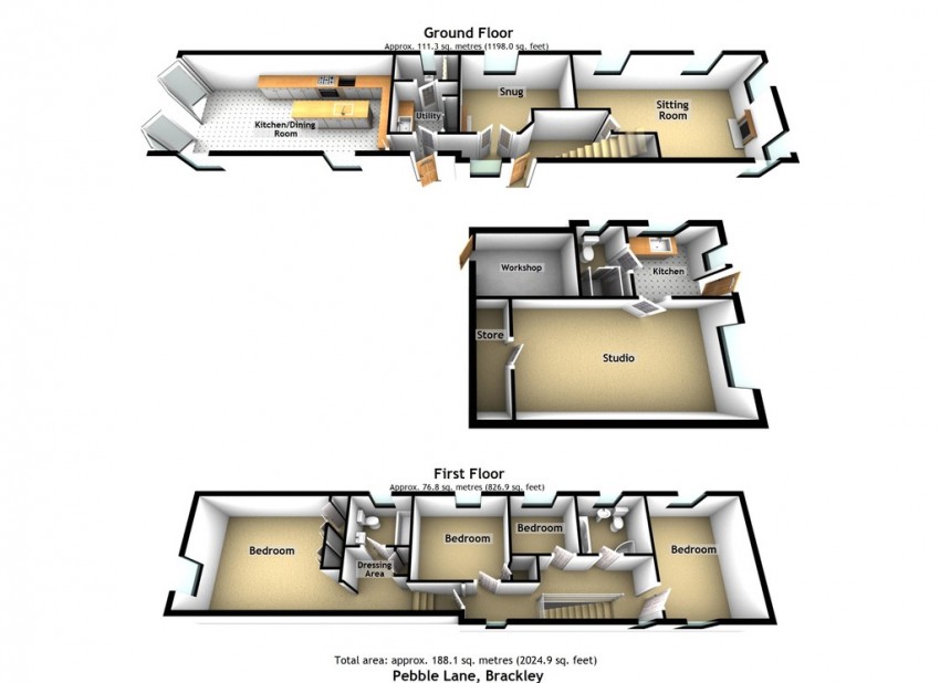Images for Pebble Lane, Brackley, Northants
