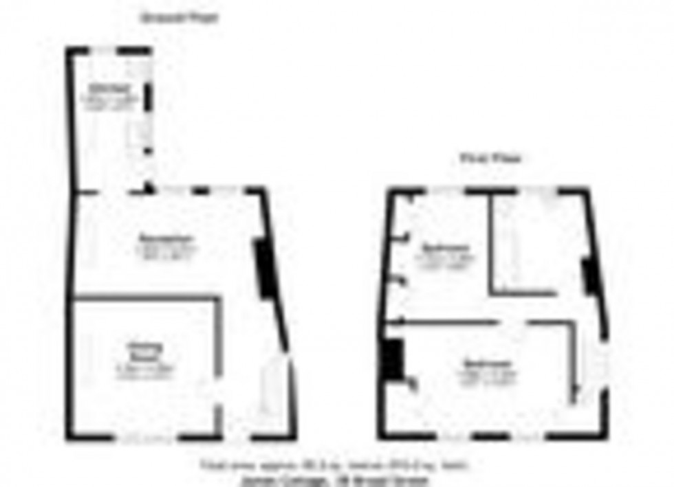 Floorplan for Broad Street, Syresham