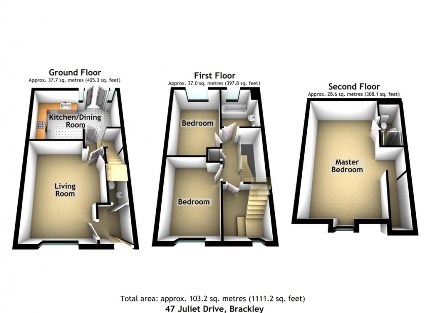 Images for Juliet Drive, Brackley, Northants