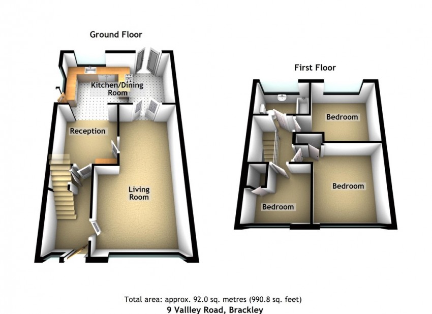 Images for Valley Road, Brackley, Northants