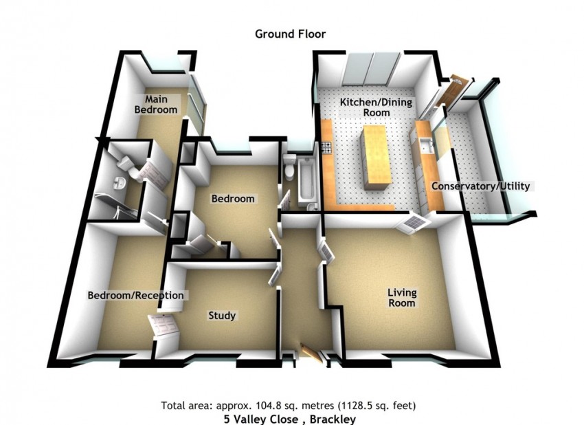 Images for Valley Close, Brackley, Northants