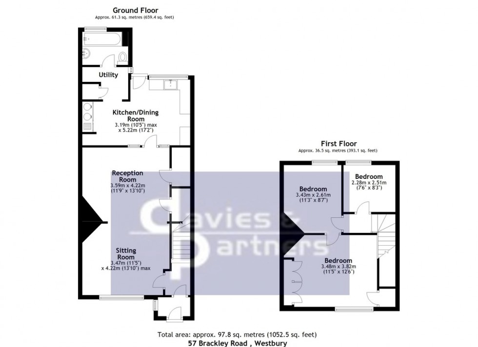 Floorplan for Westbury, Brackley