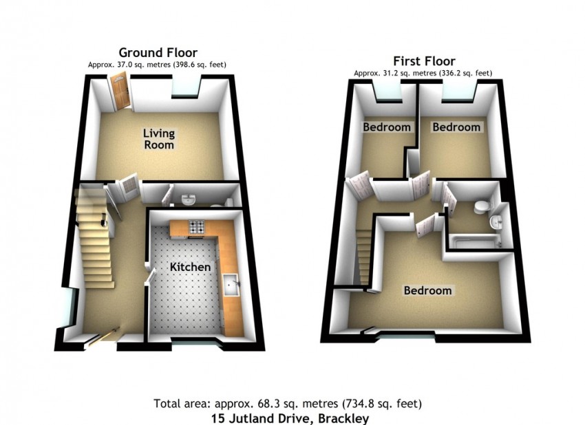 Images for Jutland Drive, Brackley, Northants