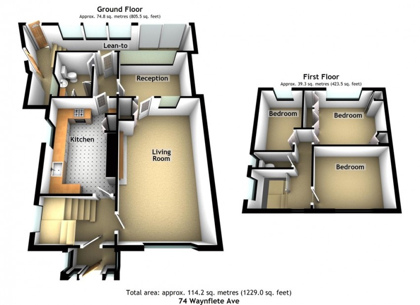 Images for Waynflete Avenue, Brackley, Northants