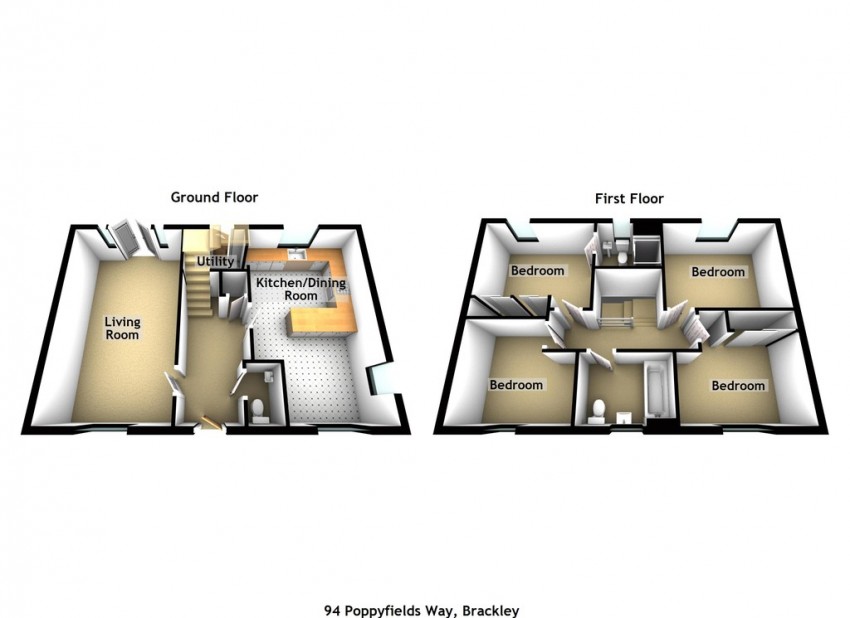 Images for Poppyfields Way, Brackley, Northants