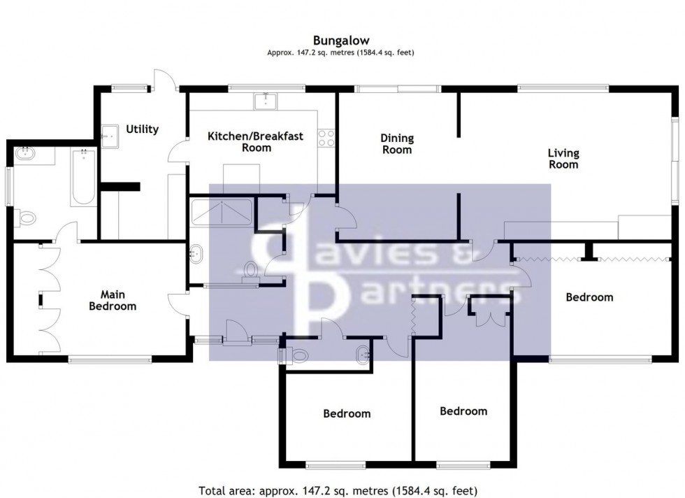 Floorplan for Syresham, Brackley