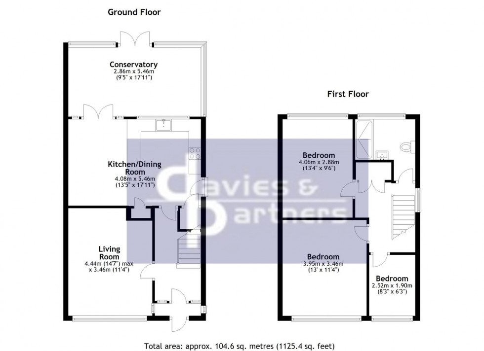 Floorplan for Syresham, Brackley, Northants