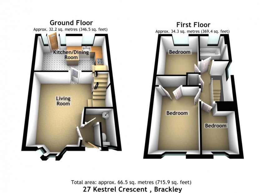 Images for Kestrel Crescent, Brackley