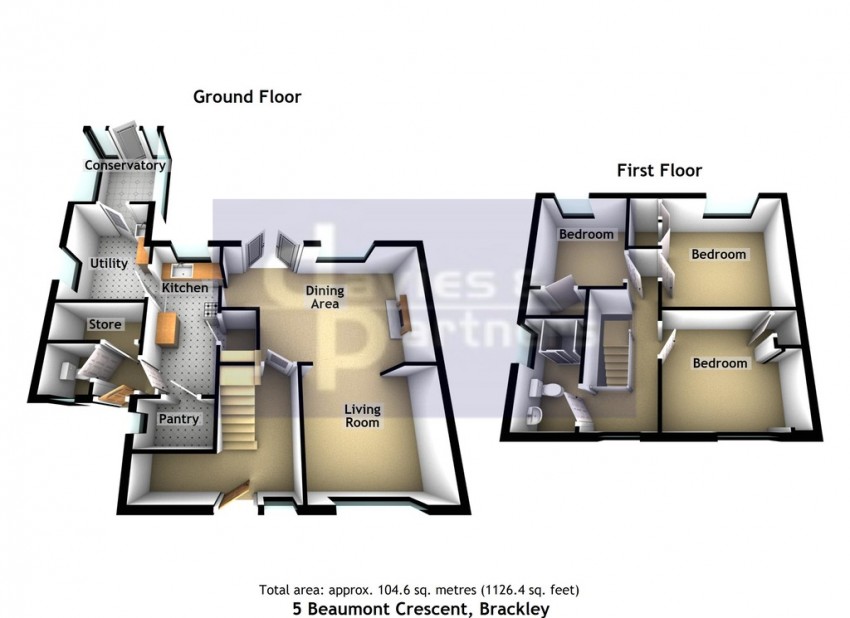 Images for Beaumont Crescent, Brackley, Northants
