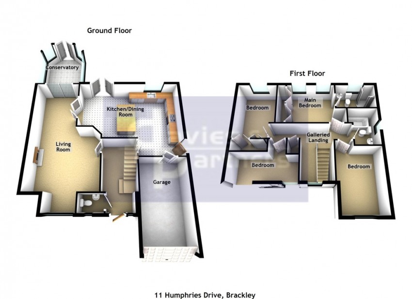 Images for Humphries Drive, Brackley, Northants