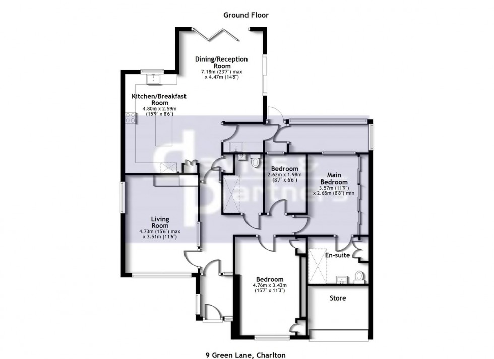 Floorplan for Charlton, Banbury