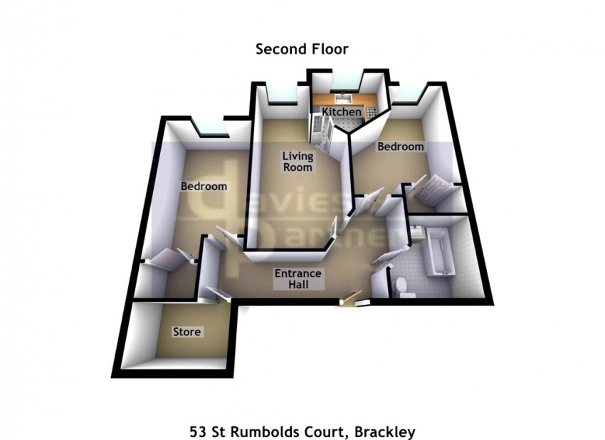 Images for Buckingham Road, Brackley, Northants