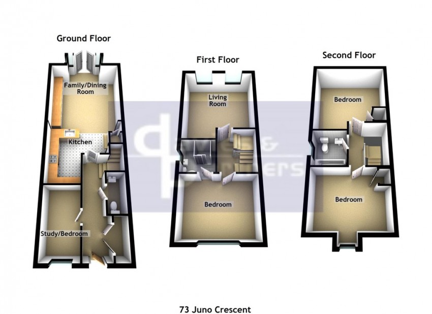 Images for Juno Crescent, Brackley, Northants