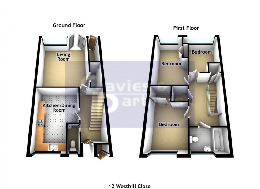 Images for Westhill Close, Brackley, Northants
