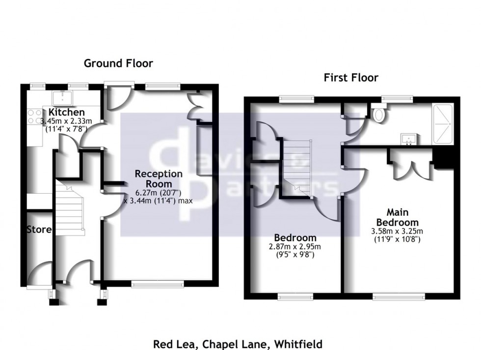 Floorplan for Whitfield, Brackley