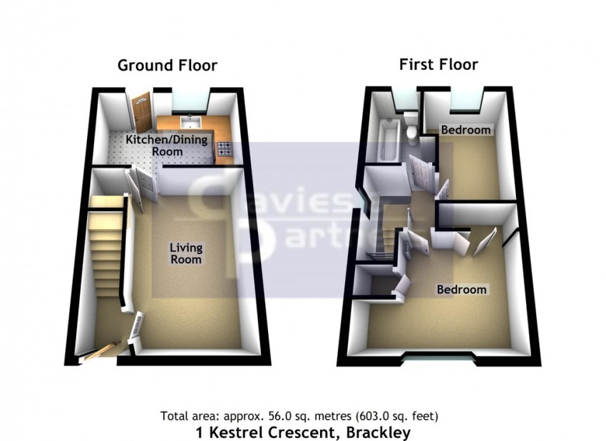 Images for Kestrel Crescent, Brackley, Northants