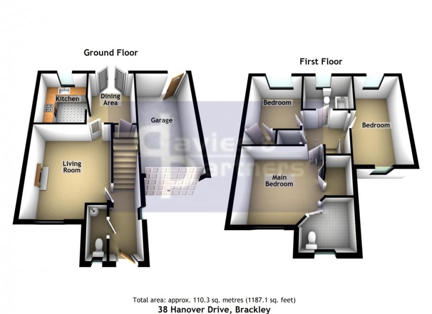 Images for Hanover Drive, Brackley, Northants