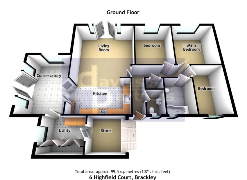 Images for Highfield Court, Brackley, Northants