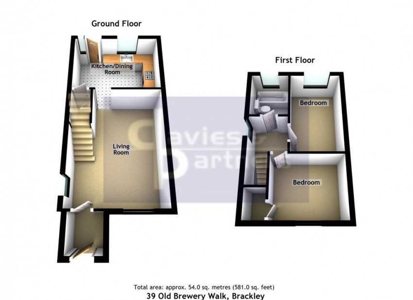 Images for Old Brewery Walk, Brackley, Northants