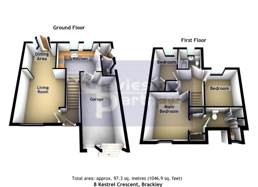 Images for Kestrel Crescent, Brackley, Northants