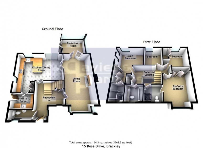 Images for Rose Drive, Brackley, Northants