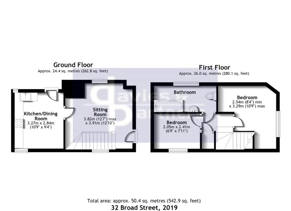 Floorplan for Syresham, Brackley, Northants