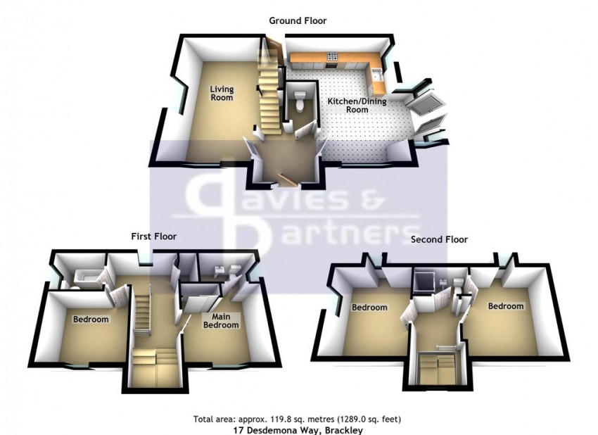 Images for Desdemona Way, Brackley, Northants