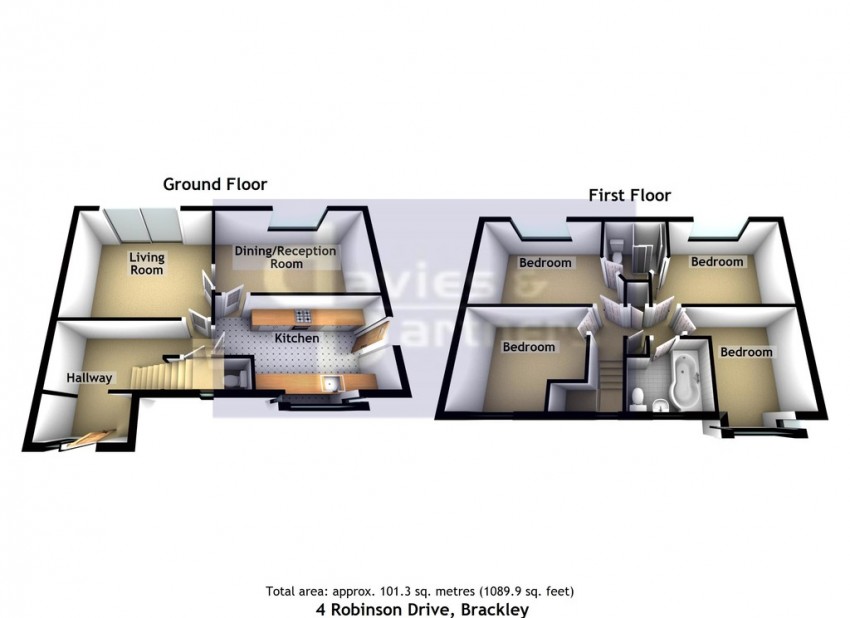 Images for Robinson Drive, Brackley, Northants