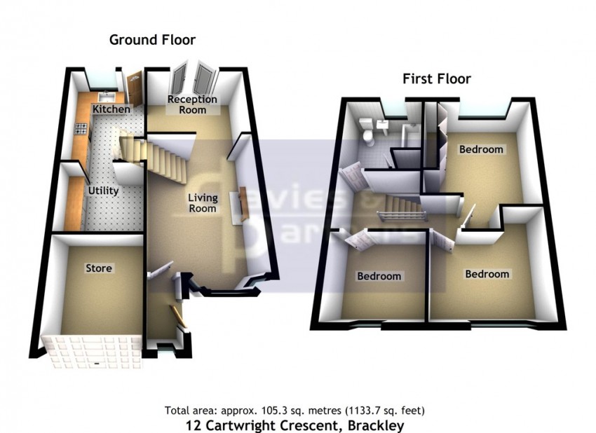 Images for Cartwright Crescent, Brackley, Northants