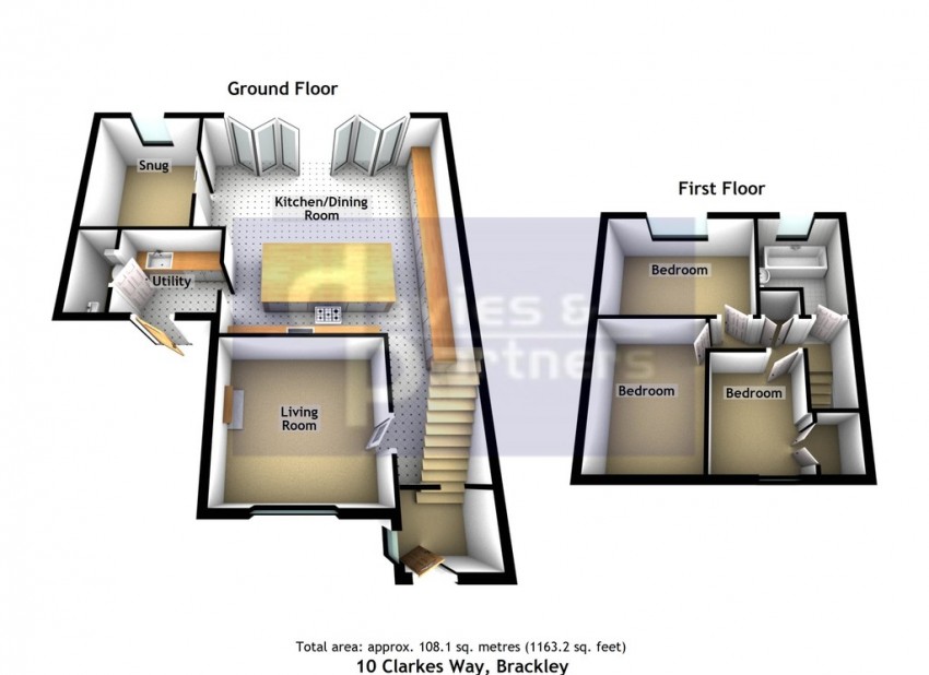 Images for Clarkes Way, Brackley, Northants