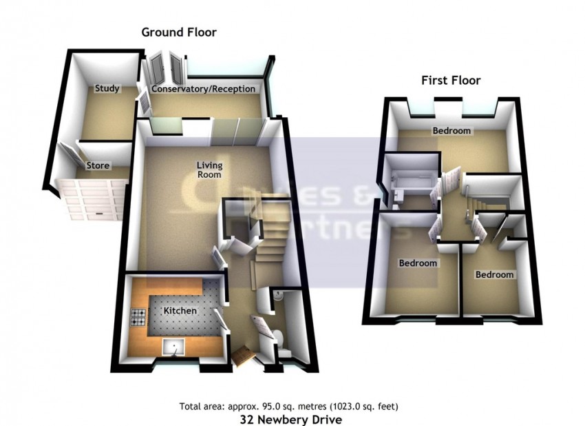 Images for Newbery Drive, Brackley, Northants