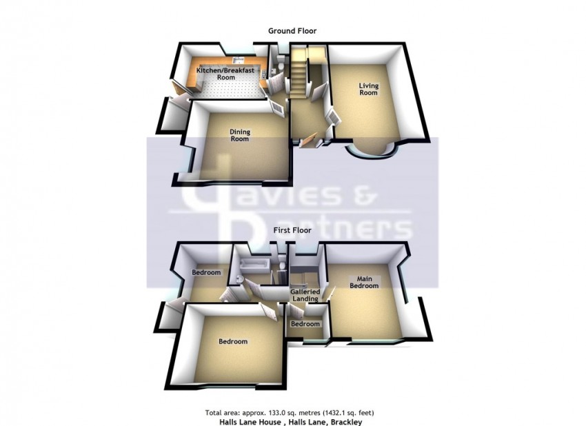 Images for Halls Lane, Brackley, Northants