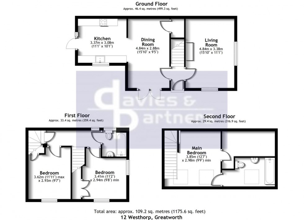 Floorplan for Greatworth, Banbury